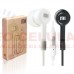 Fone Xiaomi 3.5mm stereo com microfone Aço Liquido Original